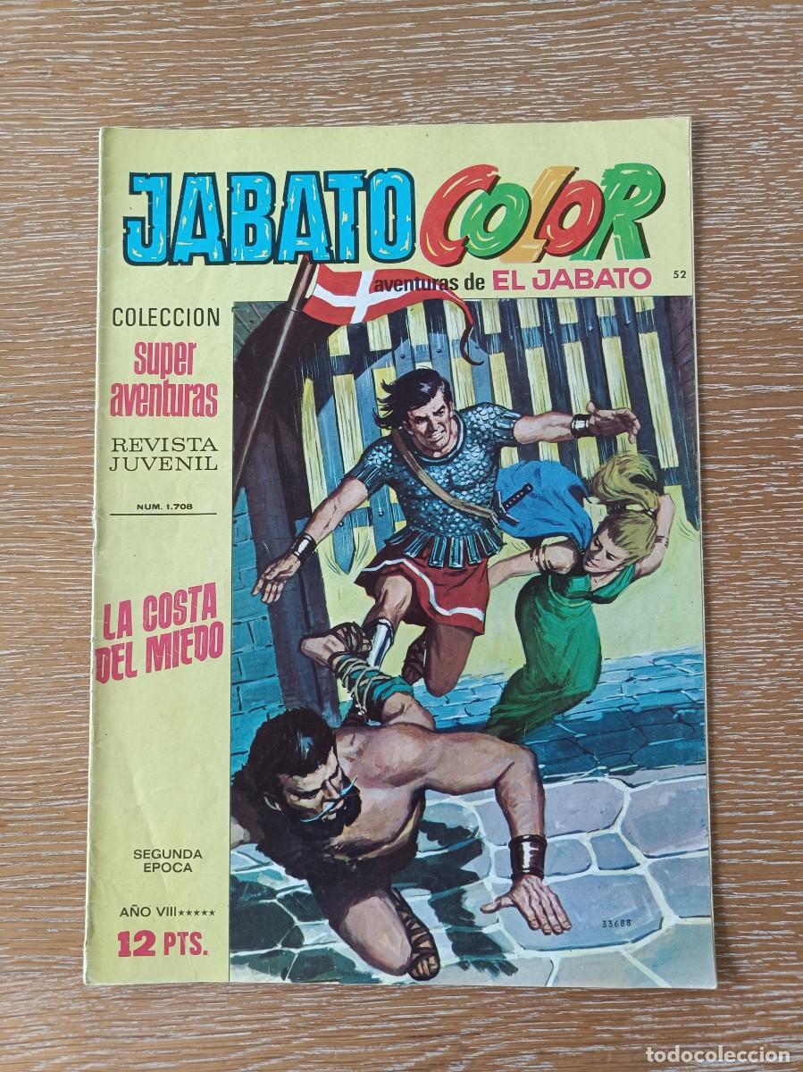 Giornalini: C&Oacute;MIC EDITORIAL BRUGUERA - EL JABATO N&ordm; 52 - LA COSTA DEL MIEDO