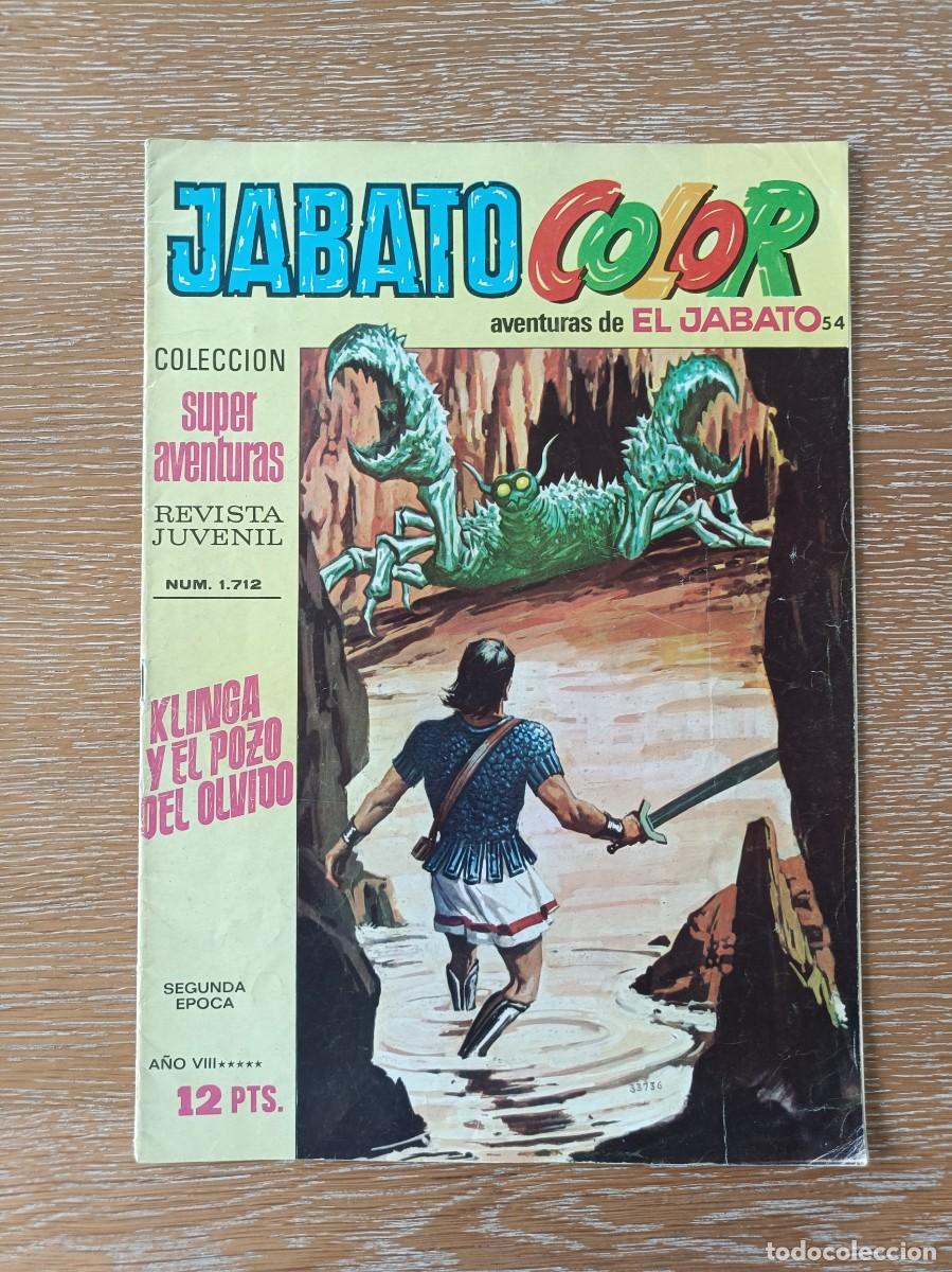 Giornalini: C&Oacute;MIC EDITORIAL BRUGUERA - EL JABATO N&ordm; 54 - KLINGA Y EL POZO DEL OLVIDO