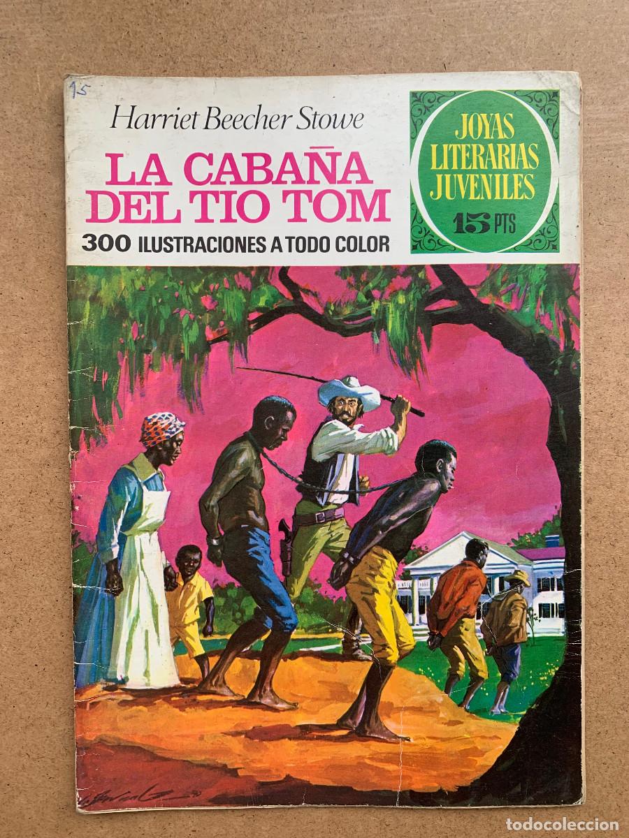 Tebeos: Joyas Literarias Juveniles n&ordm; 18: La Caba&ntilde;a del T&iacute;o Tom - 1&ordf; Edici&oacute;n Laberinto - D2 Buen Estado