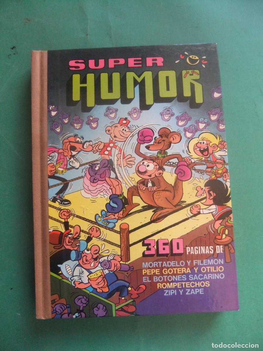 Tebeos: SUPER HUMOR VOLUMEN VI EDITORIAL BRUGUERA 1980