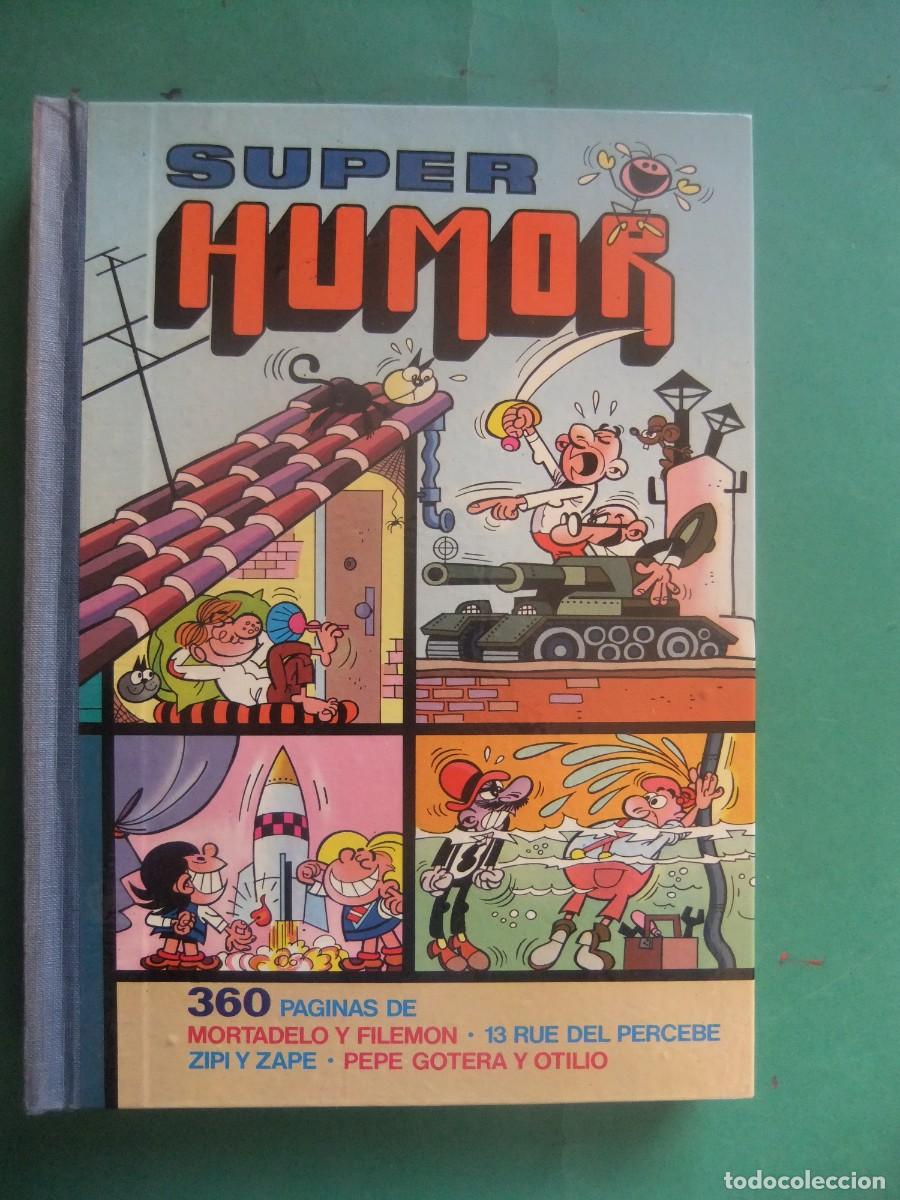 Tebeos: SUPER HUMOR VOLUMEN II EDITORIAL BRUGUERA 1977