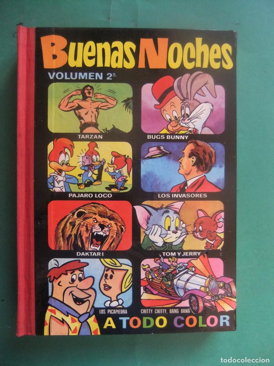 Tebeos: BUENAS NOCHES VOLUMEN 2&ordm; EDITORIAL BRUGUERA 1971