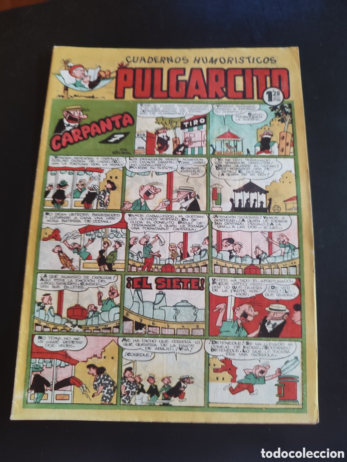 BDs: PULGARCITO &Aacute;LBUM INFANTIL N&ordm; 196. ORIGINAL. EDITORIAL BRUGUERA. 1,20 PTS