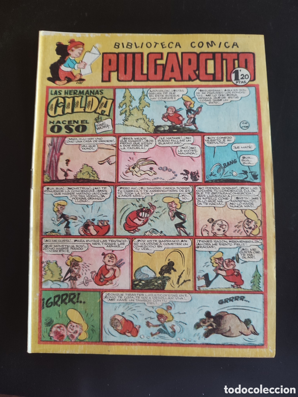 BDs: PULGARCITO &Aacute;LBUM INFANTIL N&ordm; 130. ORIGINAL. EDITORIAL BRUGUERA. 1,20 PTS