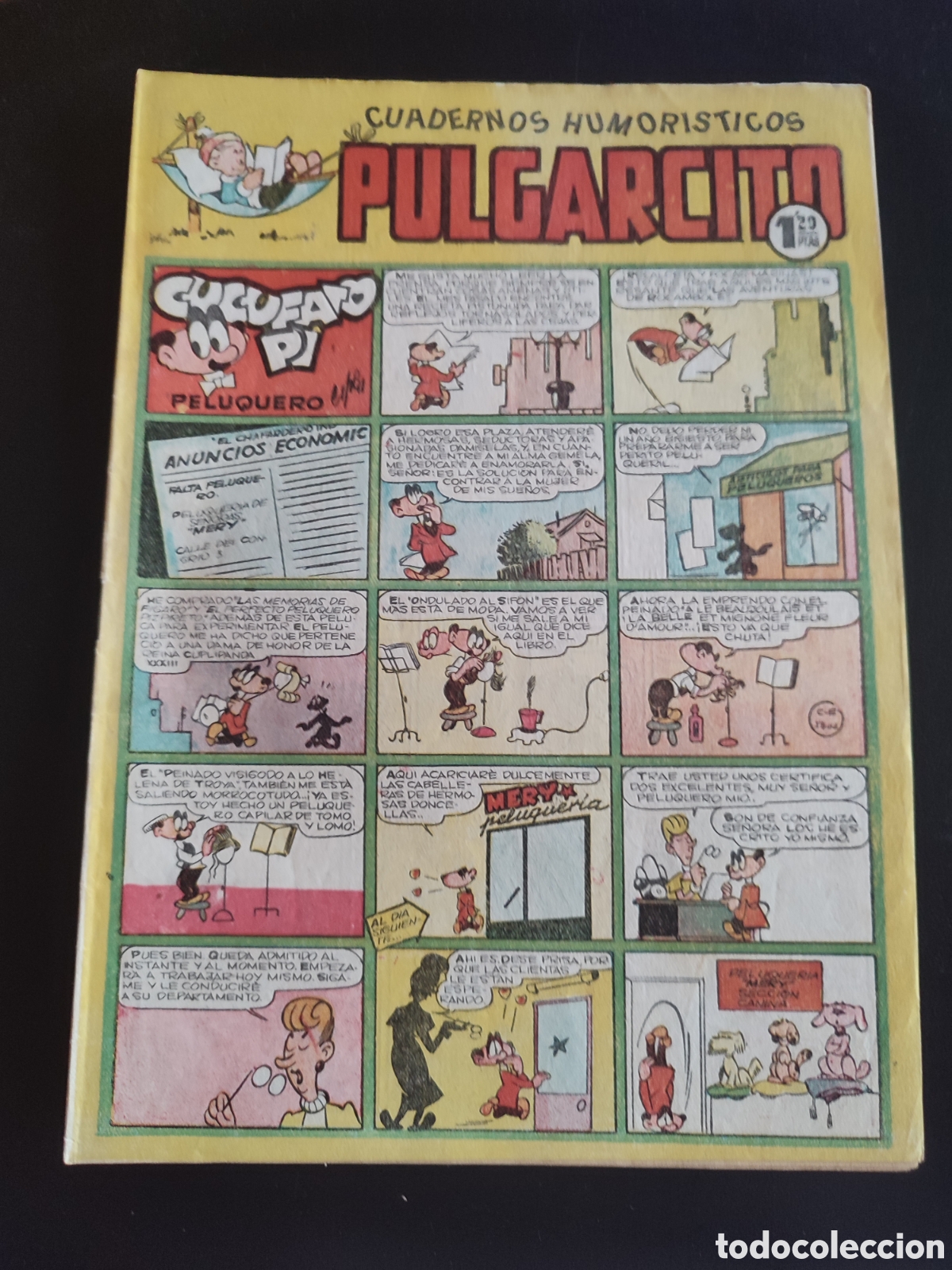 BDs: PULGARCITO &Aacute;LBUM INFANTIL N&ordm; 131. ORIGINAL. EDITORIAL BRUGUERA. 1,20 PTS