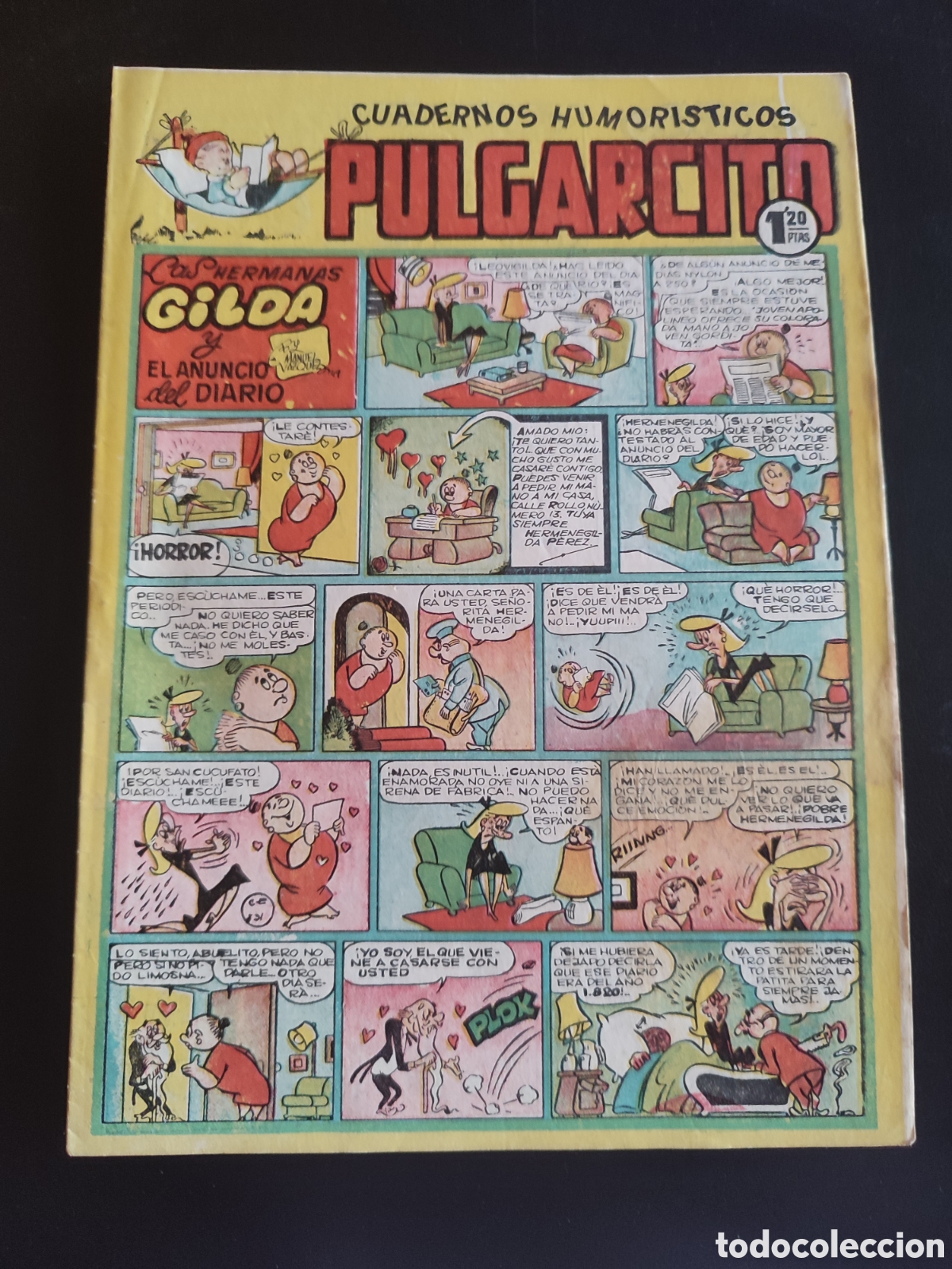 BDs: PULGARCITO &Aacute;LBUM INFANTIL N&ordm; 132. ORIGINAL. EDITORIAL BRUGUERA. 1,20 PTS