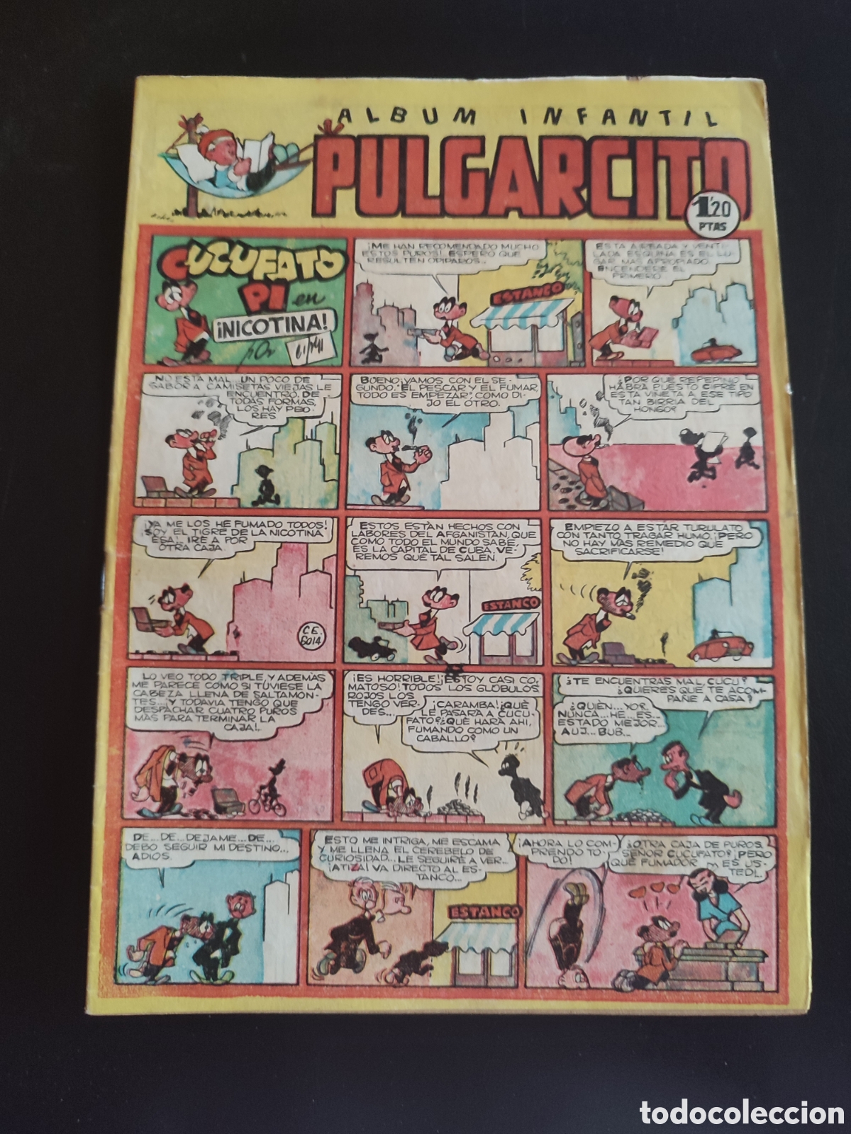 BDs: PULGARCITO &Aacute;LBUM INFANTIL N&ordm; 133. ORIGINAL. EDITORIAL BRUGUERA. 1,20 PTS