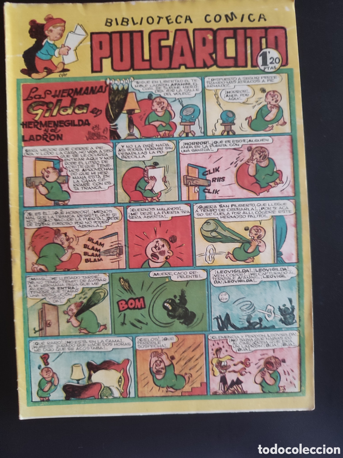 BDs: PULGARCITO &Aacute;LBUM INFANTIL N&ordm; 136. ORIGINAL. EDITORIAL BRUGUERA. 1,20 PTS