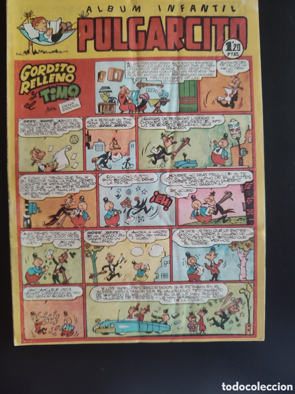 BDs: PULGARCITO &Aacute;LBUM INFANTIL N&ordm; 137. ORIGINAL. EDITORIAL BRUGUERA. 1,20 PTS