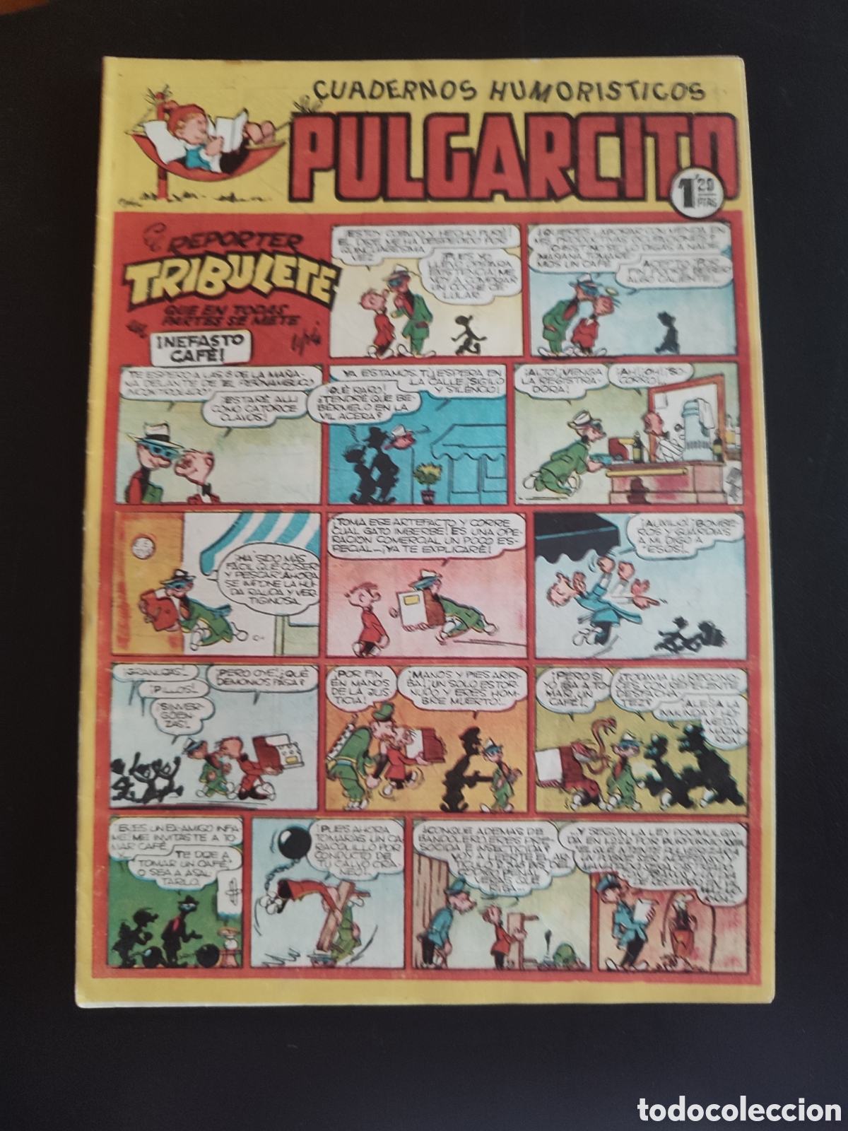 BDs: PULGARCITO &Aacute;LBUM INFANTIL N&ordm; 138. ORIGINAL. EDITORIAL BRUGUERA. 1,20 PTS