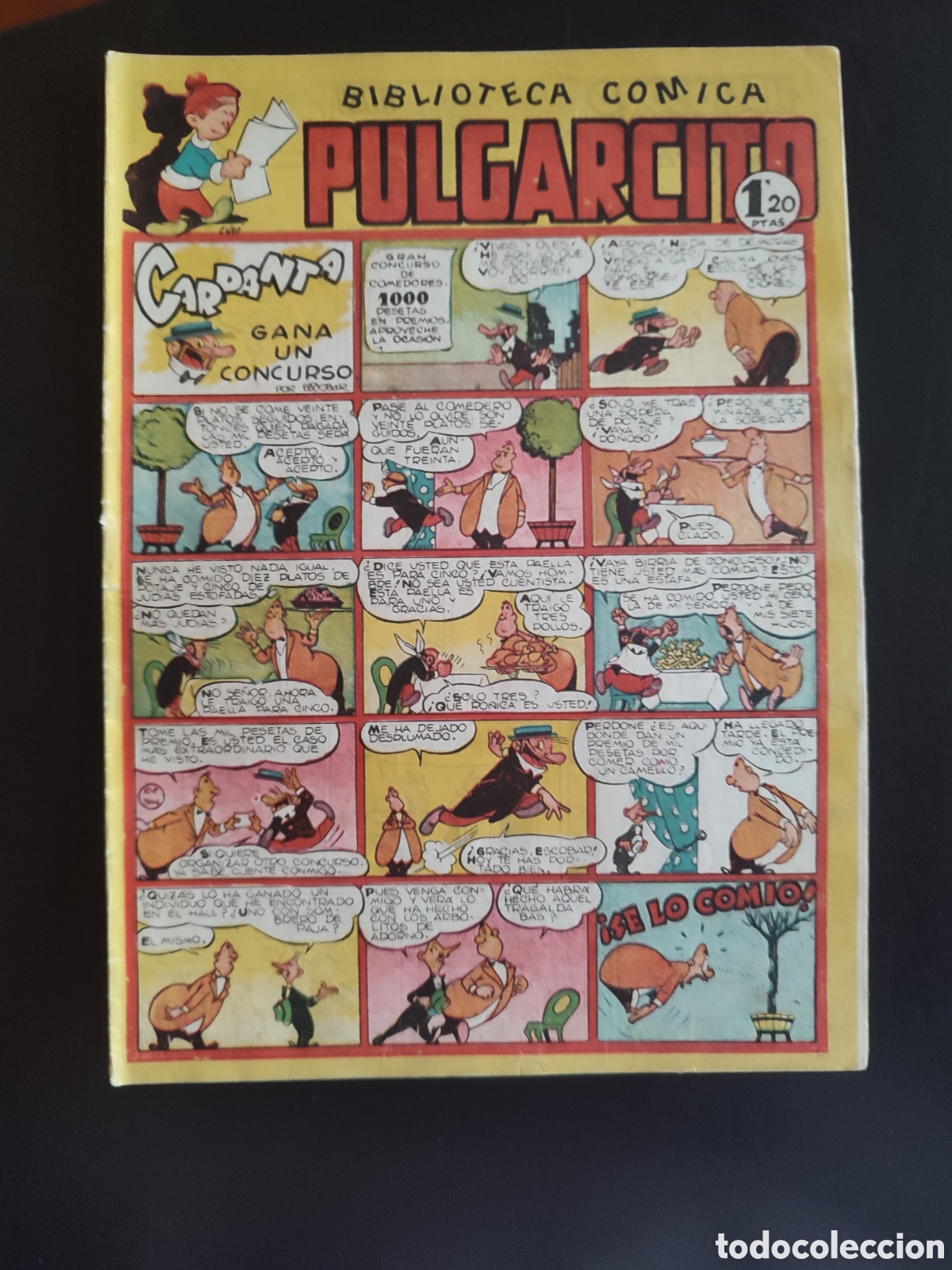 Tebeos: PULGARCITO &Aacute;LBUM INFANTIL N&ordm; 139. ORIGINAL. EDITORIAL BRUGUERA. 1,20 PTS