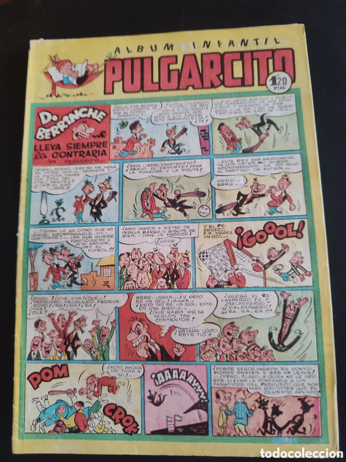 BDs: PULGARCITO &Aacute;LBUM INFANTIL N&ordm; 118. ORIGINAL. EDITORIAL BRUGUERA. 1,20 PTS