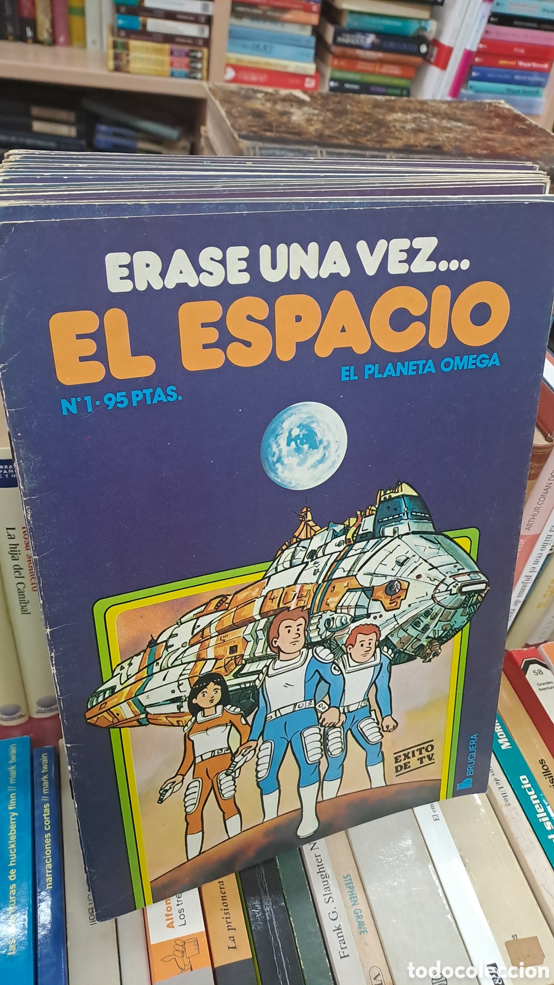 Tebeos: Erase una vez...El espacio Bruguera 20 n&uacute;meros 1-20