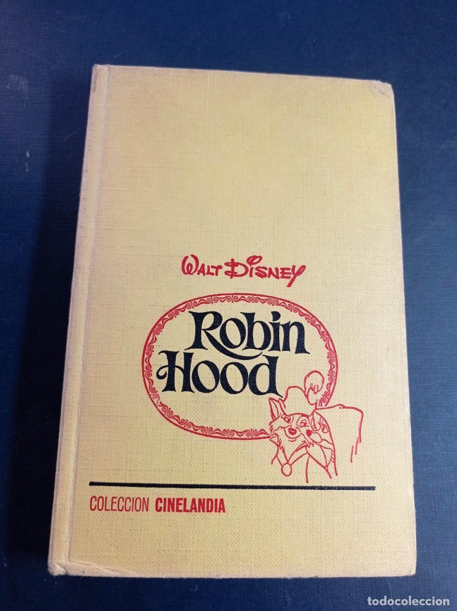 Tebeos: ROBIN HOOD. WALT DISNEY. COLECCI&Oacute;N CINE-LANDIA N&ordm; 1. BRUGUERA, 1974. VER +++