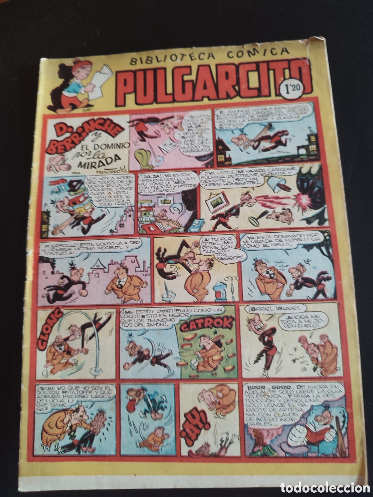 Tebeos: PULGARCITO &Aacute;LBUM INFANTIL N&ordm; 121. ORIGINAL. EDITORIAL BRUGUERA. 1,20 PTS