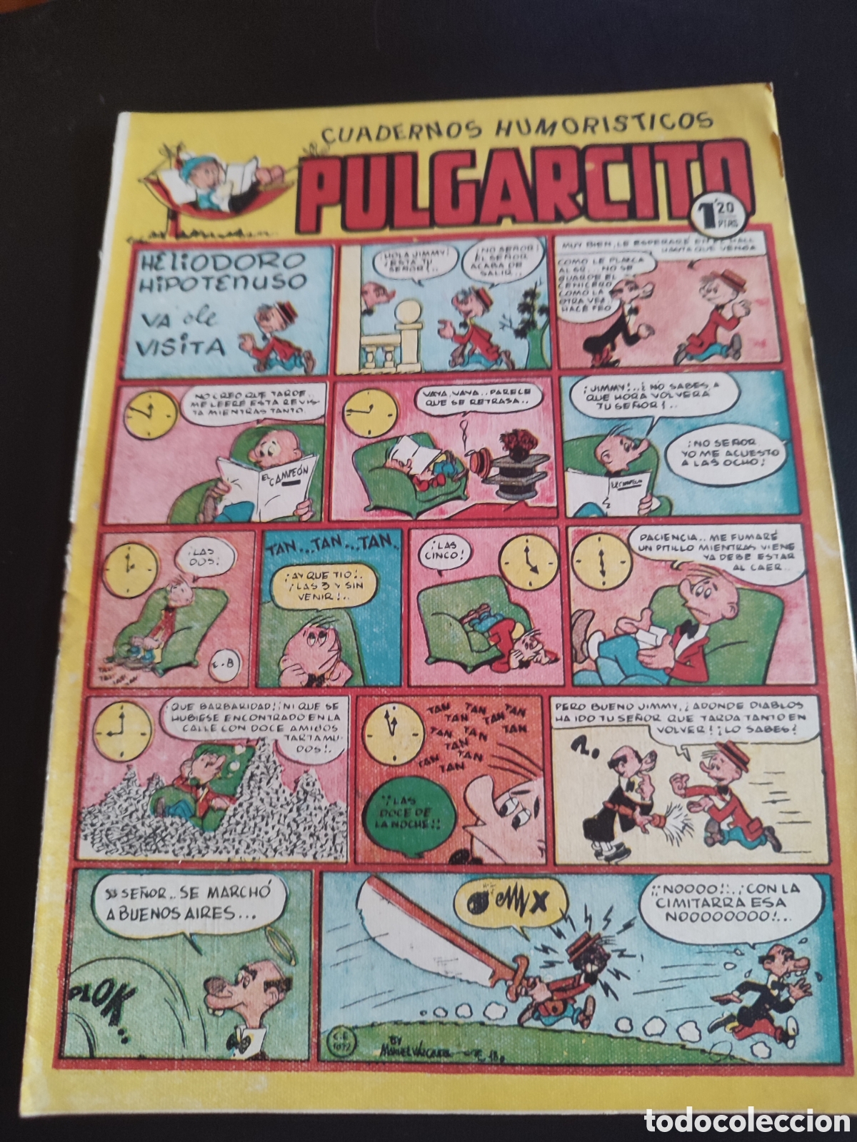 Tebeos: PULGARCITO &Aacute;LBUM INFANTIL N&ordm; 79. ORIGINAL. EDITORIAL BRUGUERA. 1,20 PTS