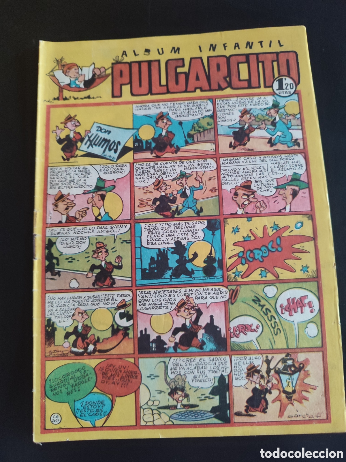 Livros de Banda Desenhada: PULGARCITO &Aacute;LBUM INFANTIL N&ordm; 83. ORIGINAL. EDITORIAL BRUGUERA. 1,20 PTS