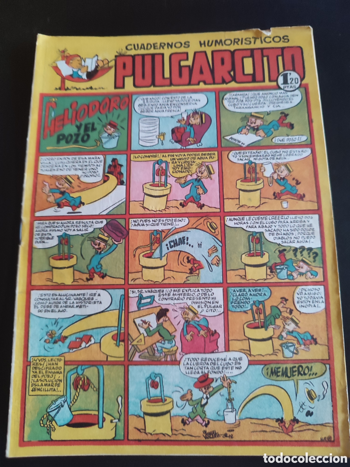 Livros de Banda Desenhada: PULGARCITO &Aacute;LBUM INFANTIL N&ordm; 85. ORIGINAL. EDITORIAL BRUGUERA. 1,20 PTS