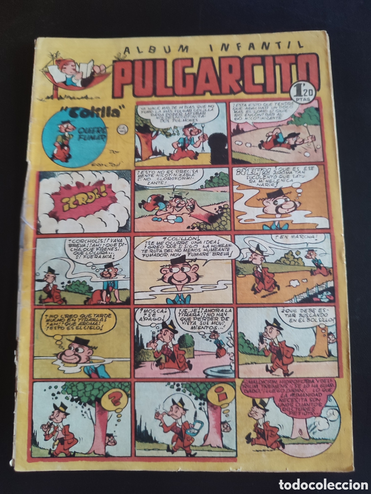 Livros de Banda Desenhada: PULGARCITO &Aacute;LBUM INFANTIL N&ordm; 86. ORIGINAL. EDITORIAL BRUGUERA. 1,20 PTS