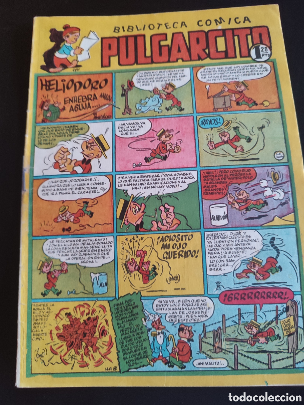 Livros de Banda Desenhada: PULGARCITO &Aacute;LBUM INFANTIL N&ordm; 88. ORIGINAL. EDITORIAL BRUGUERA. 1,20 PTS