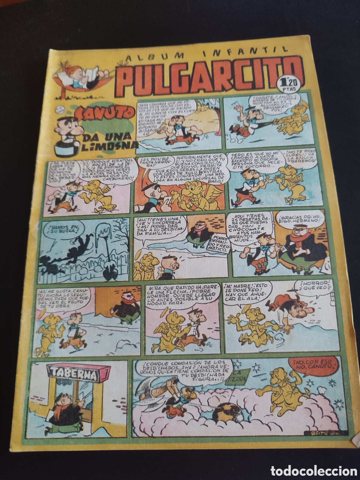 Livros de Banda Desenhada: PULGARCITO &Aacute;LBUM INFANTIL N&ordm; 89. ORIGINAL. EDITORIAL BRUGUERA. 1,20 PTS
