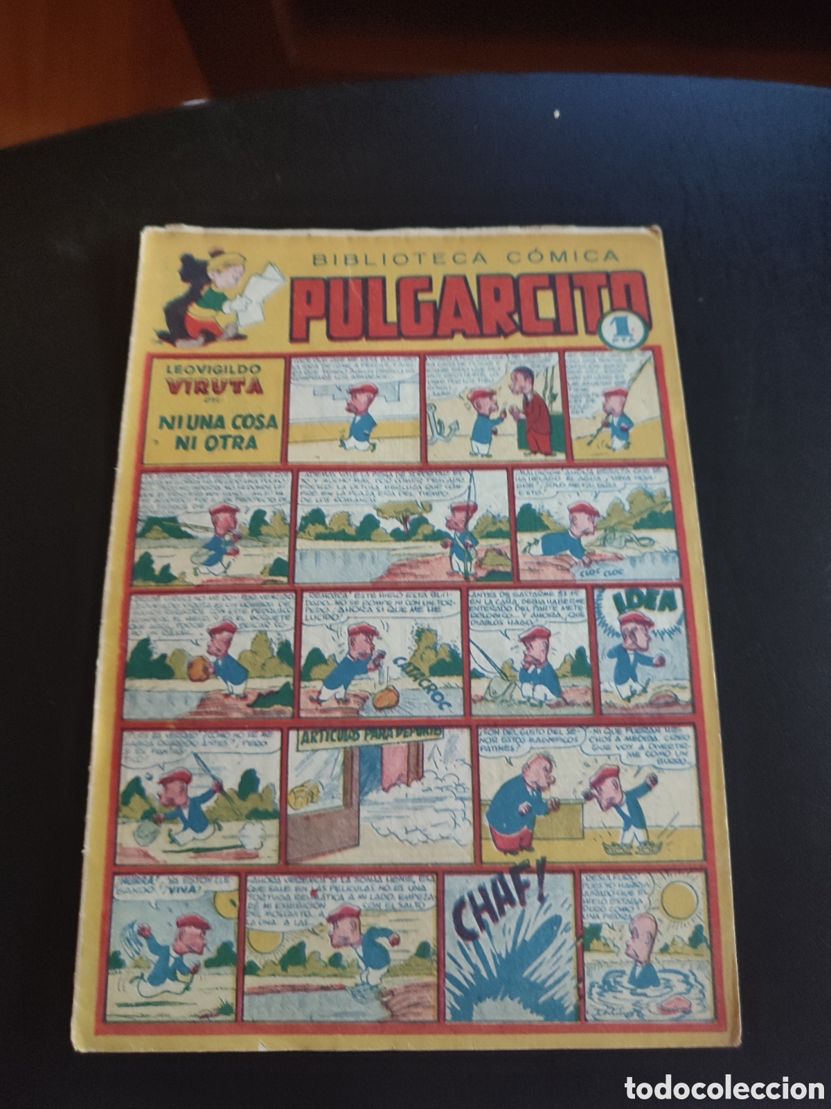 Tebeos: PULGARCITO &Aacute;LBUM INFANTIL N&ordm; 29. ORIGINAL. EDITORIAL BRUGUERA. 1 PTS