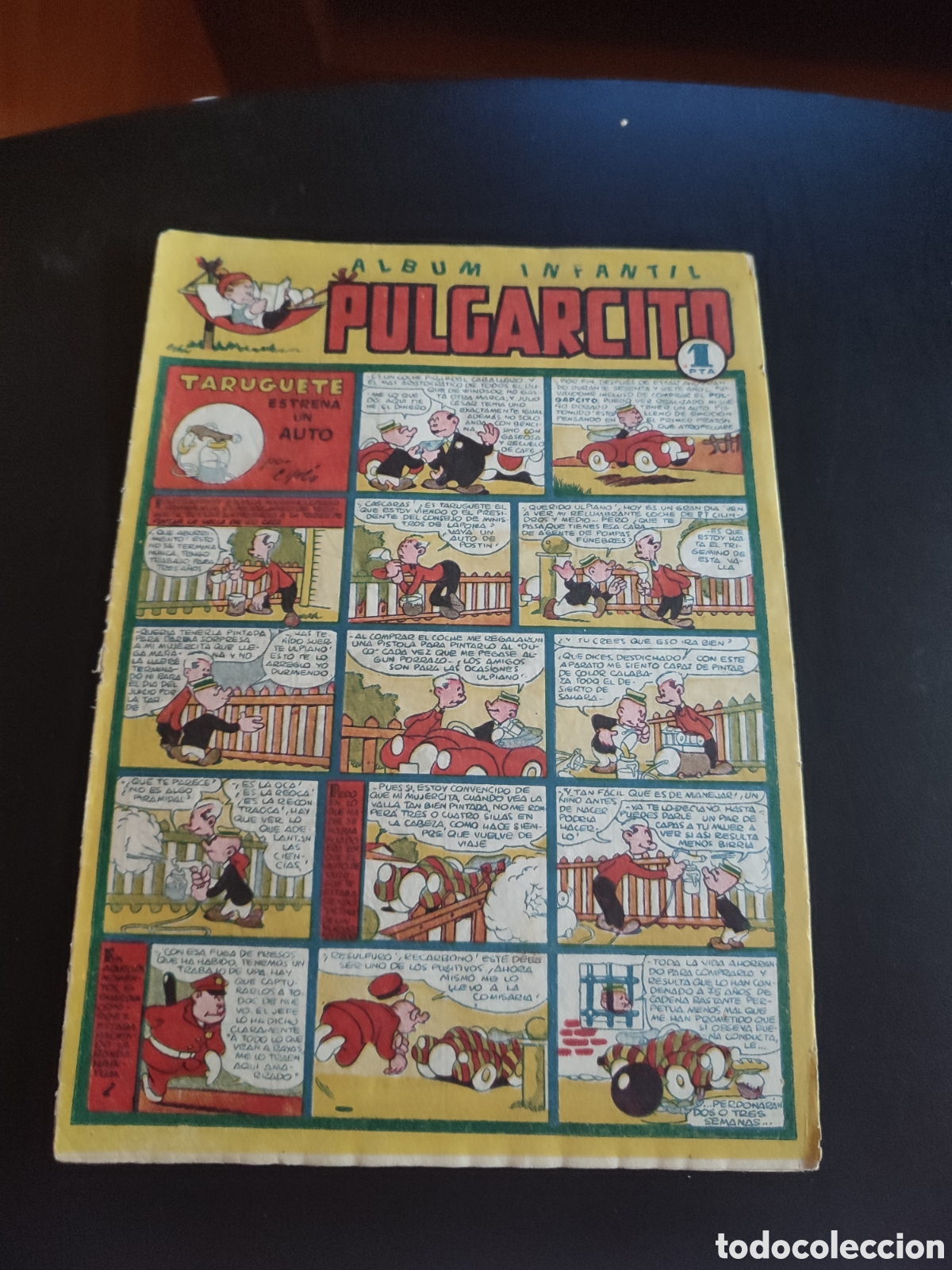 Tebeos: PULGARCITO &Aacute;LBUM INFANTIL N&ordm; 30. ORIGINAL. EDITORIAL BRUGUERA. 1PTS