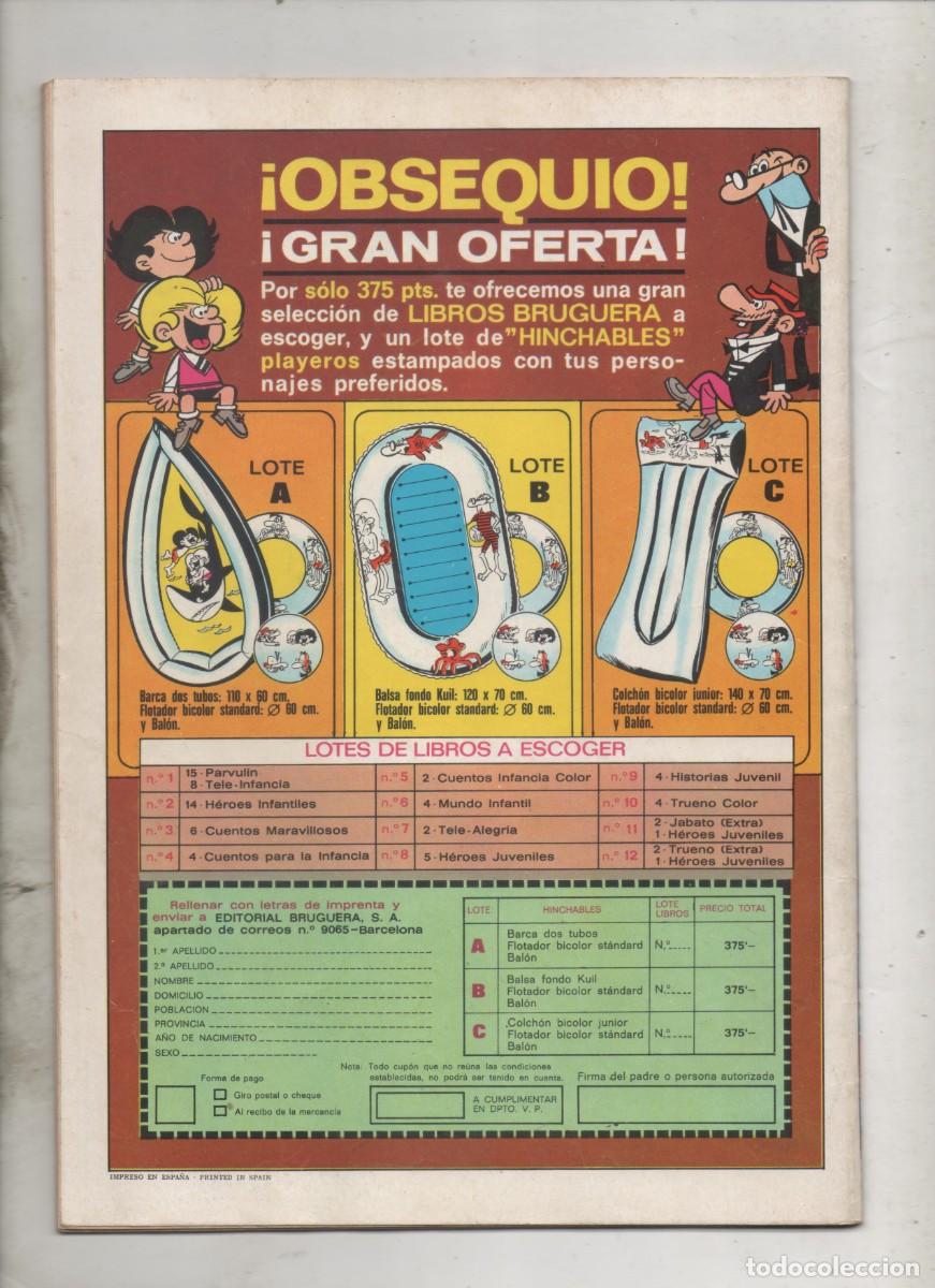 Tebeos: DIN DAN EXTRA VERANO 1971 . - P - Foto 2