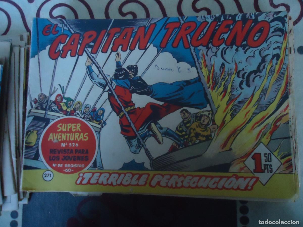 Livros de Banda Desenhada: CAPITAN TRUENO N&ordm; 271 TERRIBLE PERSECUCION