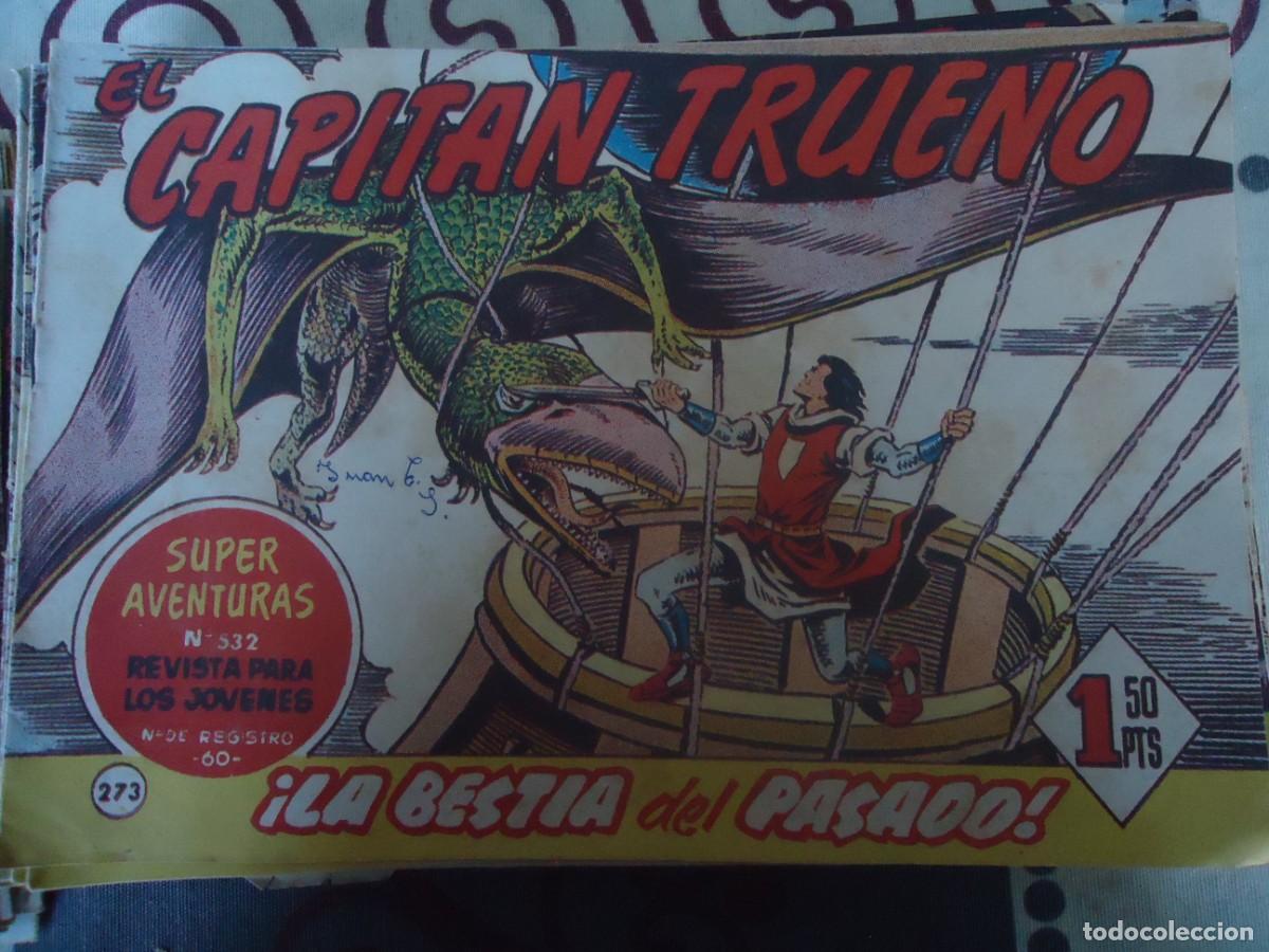 Livros de Banda Desenhada: CAPITAN TRUENO N&ordm; 273 LA BESTIA DEL PASADO