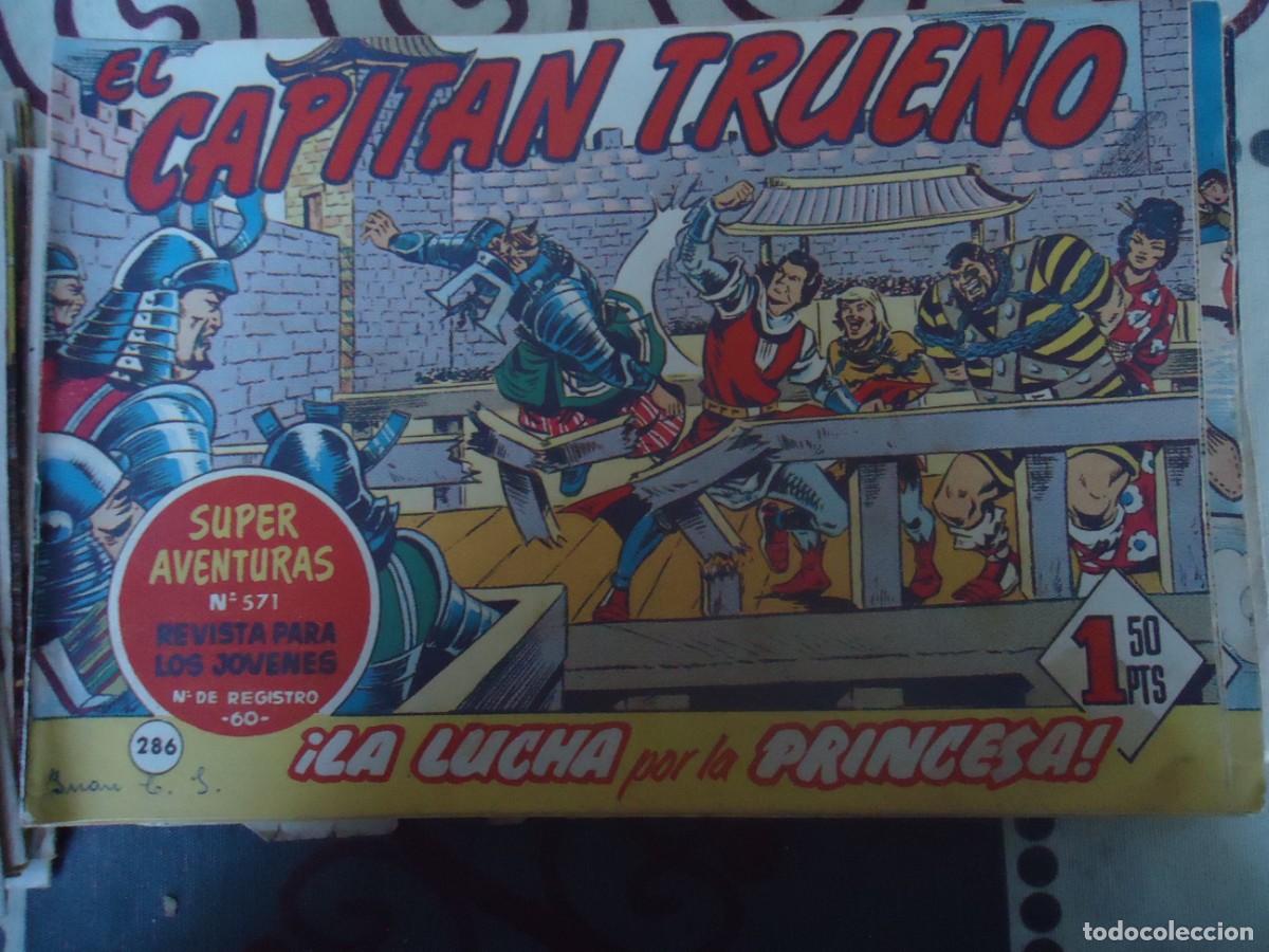 Tebeos: CAPITAN TRUENO N&ordm; 286 LA LUCHA POR LA PRINCESA