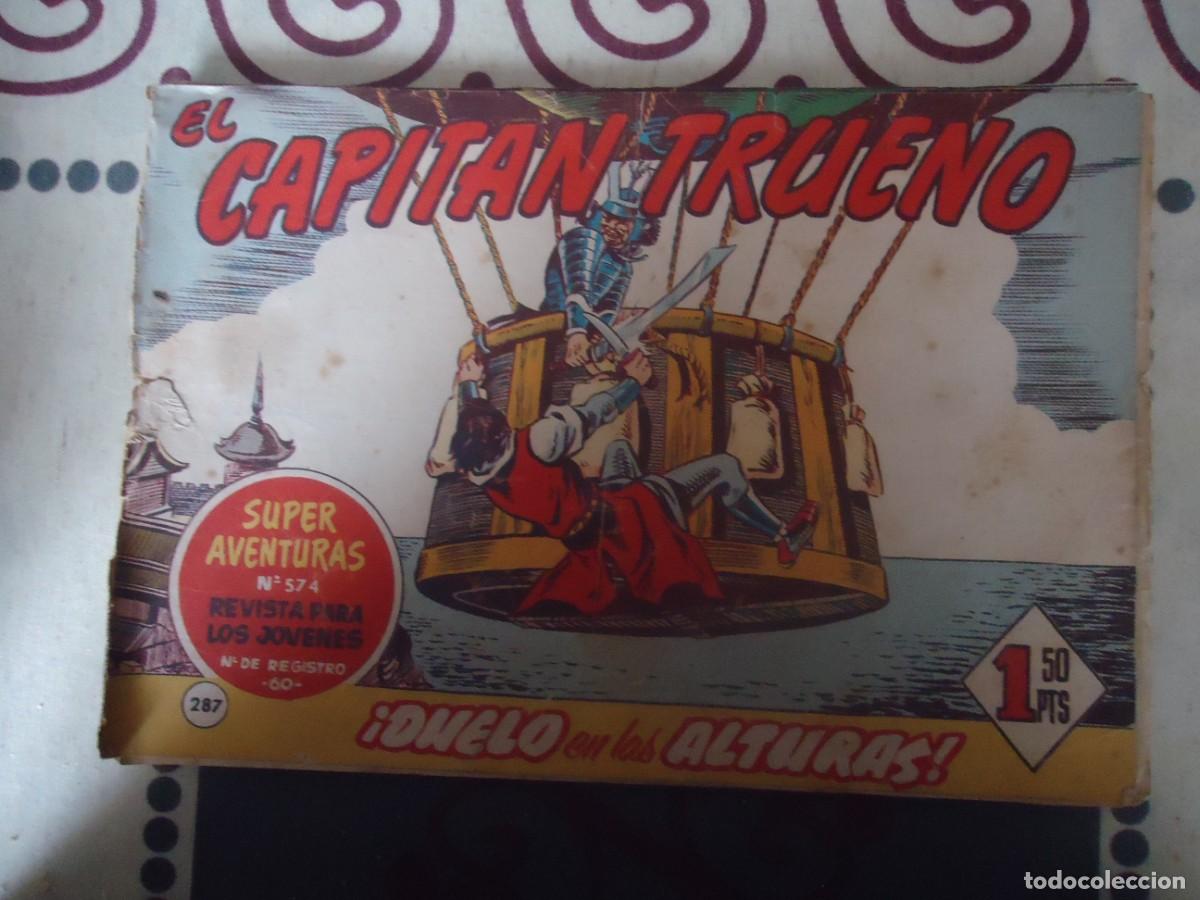 BDs: CAPITAN TRUENO N&ordm; 287 DUELO EN LAS ALTURAS
