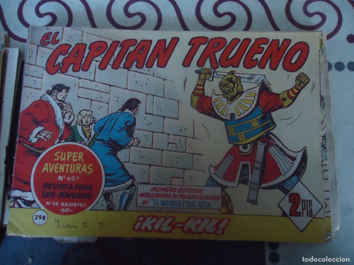 Tebeos: CAPITAN TRUENO N&ordm; 298 KIL KIL