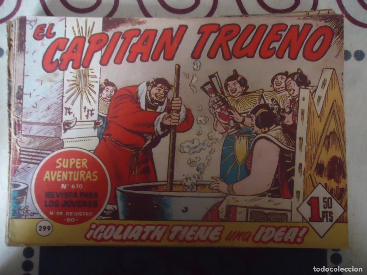 Comics: CAPITAN TRUENO N&ordm; 299 GOLIATH TIENE UNA IDEA