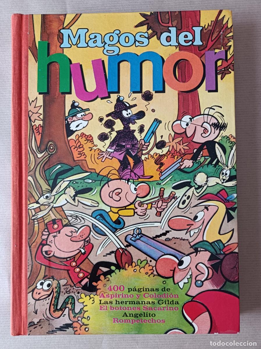 Tebeos: TOMO MAGOS DEL HUMOR X EDICI&Oacute;N 1972
