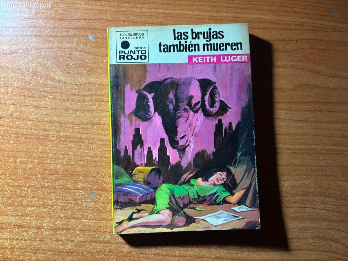Tebeos: PUNTO ROJO N&ordm; 448 EDITORIAL BRUGUERA