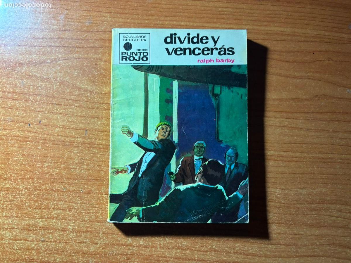 Tebeos: PUNTO ROJO N&ordm; 445 EDITORIAL BRUGUERA
