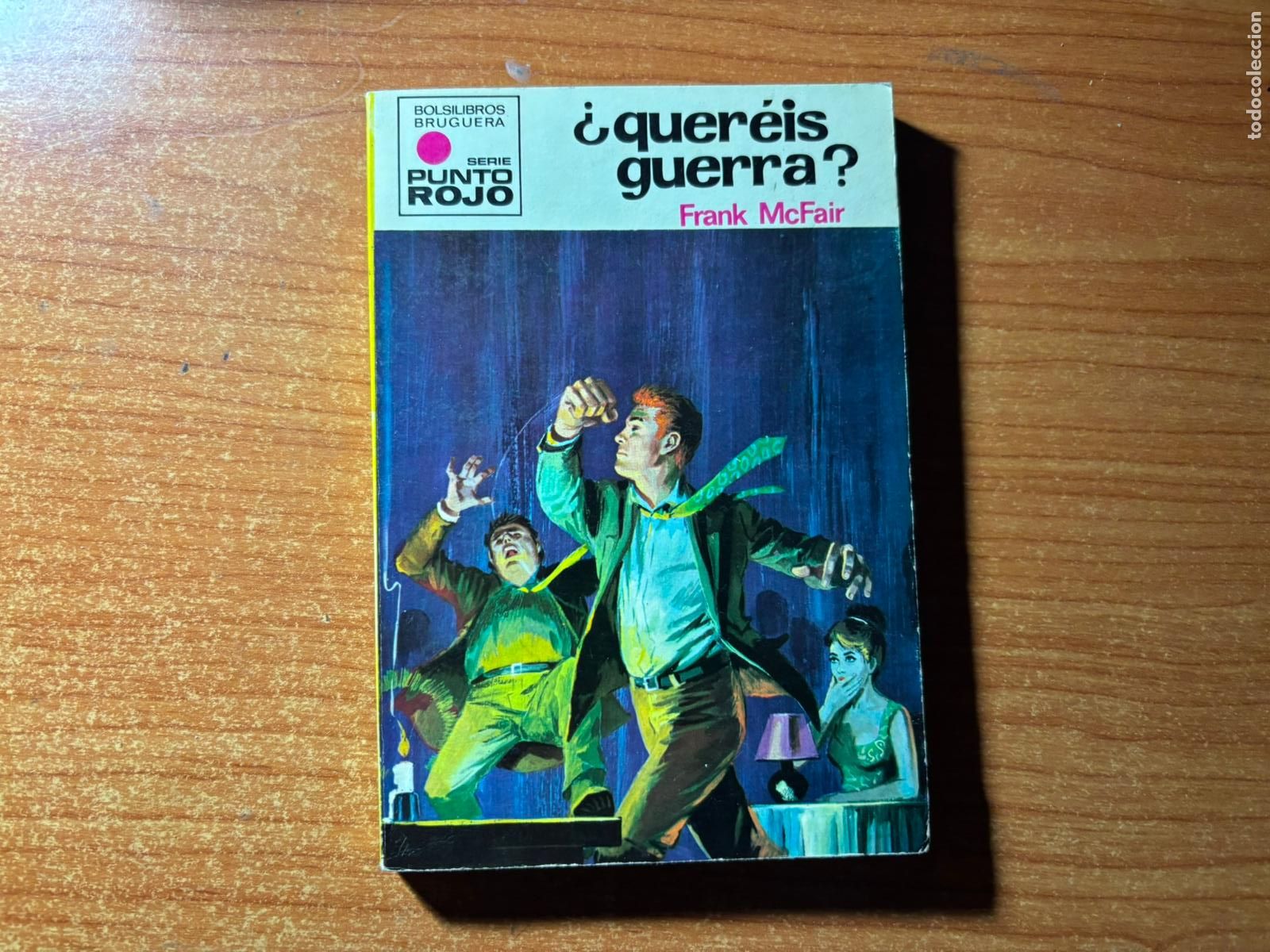 Tebeos: PUNTO ROJO N&ordm; 497 EDITORIAL BRUGUERA