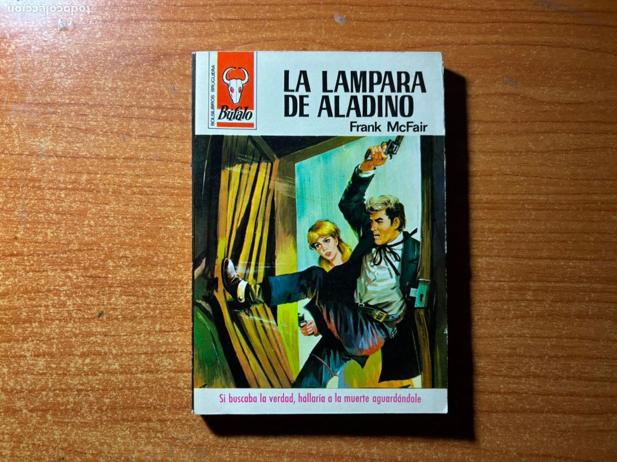 Tebeos: BUFALO N&ordm; 947 EDITORIAL BRUGUERA