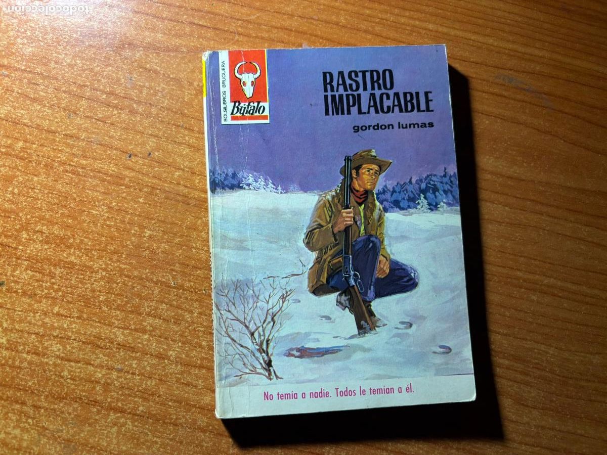 Tebeos: BUFALO N&ordm; 952 EDITORIAL BRUGUERA