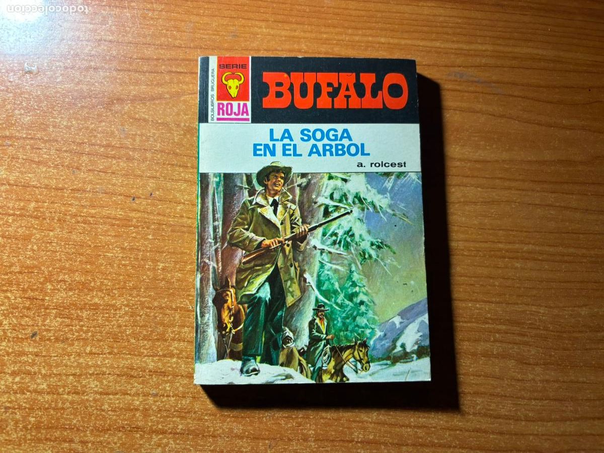 Tebeos: BUFALO N&ordm; 966 SERIE ROJA EDITORIAL BRUGUERA
