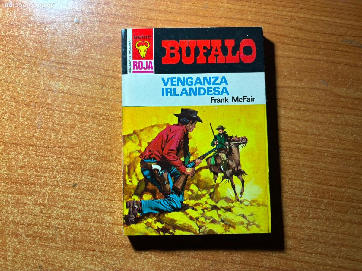 Tebeos: BUFALO N&ordm; 971 SERIE ROJA EDITORIAL BRUGUERA