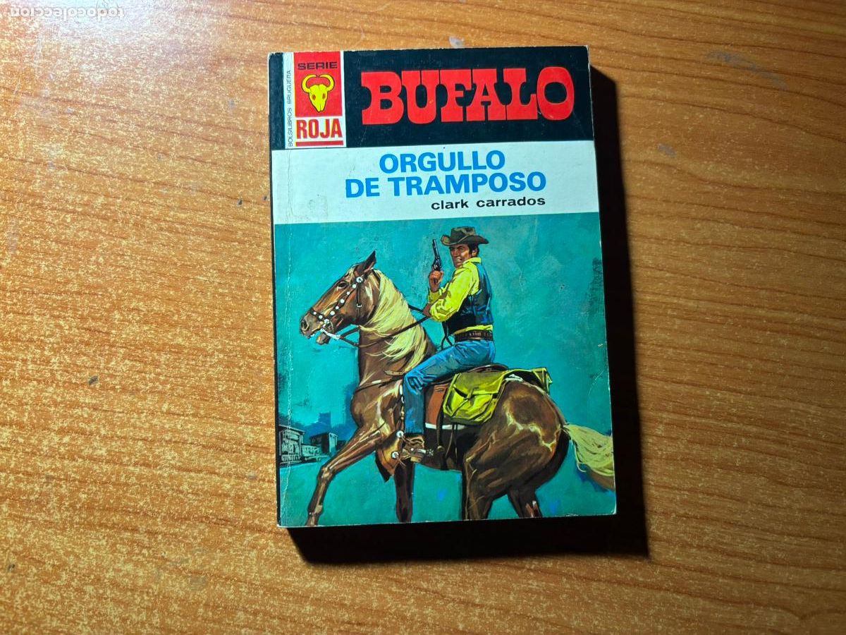 Tebeos: BUFALO N&ordm; 972 SERIE ROJA EDITORIAL BRUGUERA