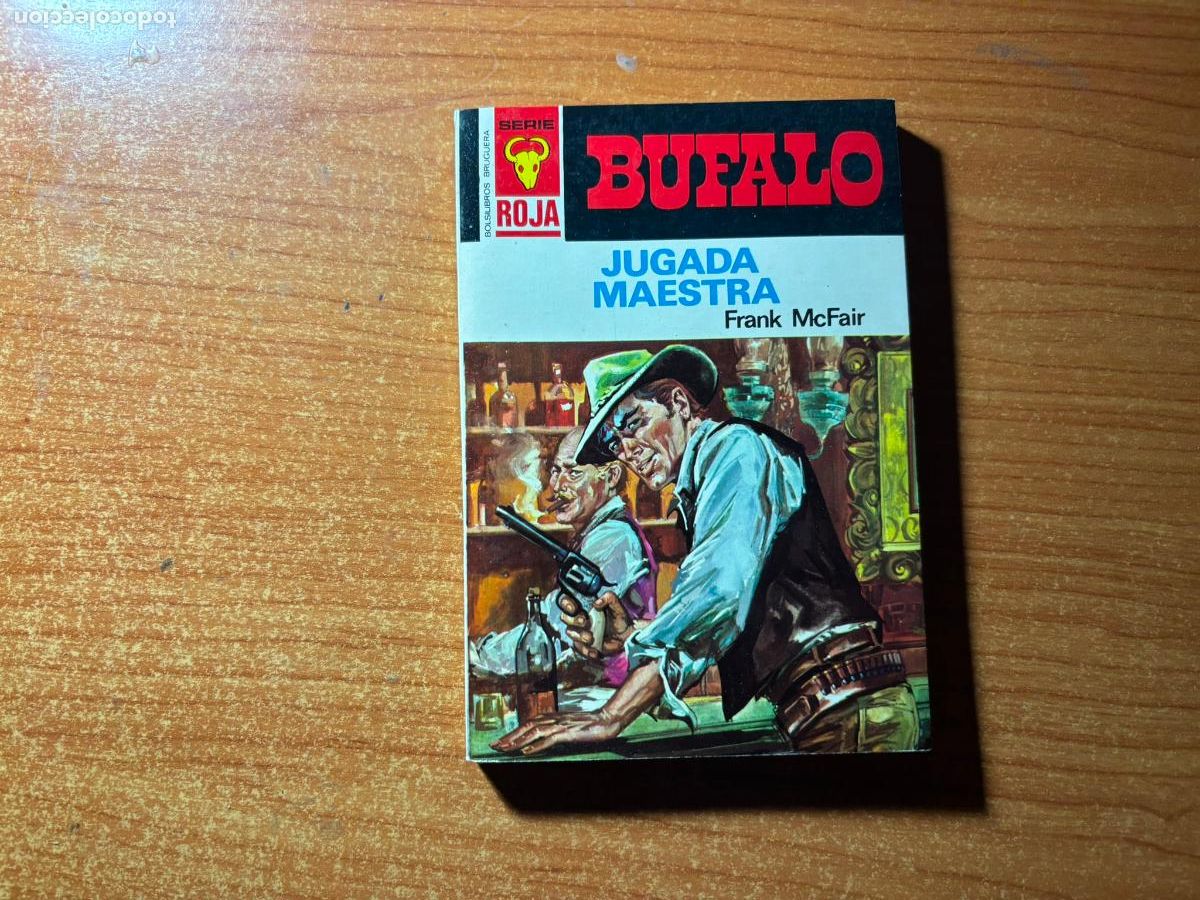 Tebeos: BUFALO N&ordm; 976 SERIE ROJA EDITORIAL BRUGUERA