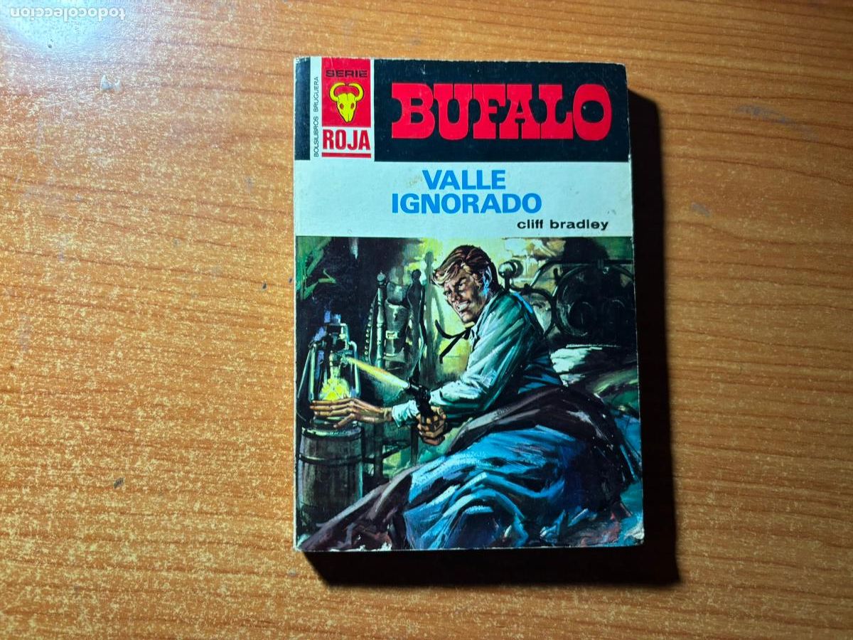 Tebeos: BUFALO N&ordm; 977 SERIE ROJA EDITORIAL BRUGUERA