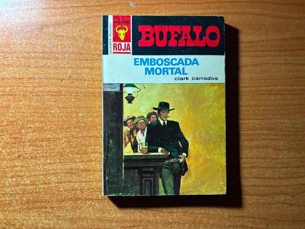 Tebeos: BUFALO N&ordm; 979 SERIE ROJA EDITORIAL BRUGUERA