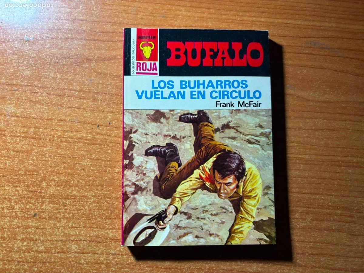Tebeos: BUFALO N&ordm; 985 SERIE ROJA EDITORIAL BRUGUERA