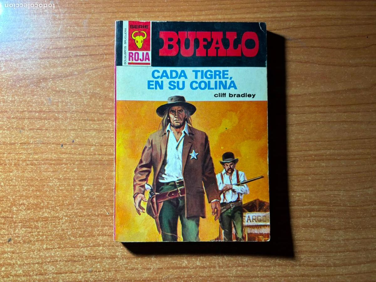 Tebeos: BUFALO N&ordm; 986 SERIE ROJA EDITORIAL BRUGUERA