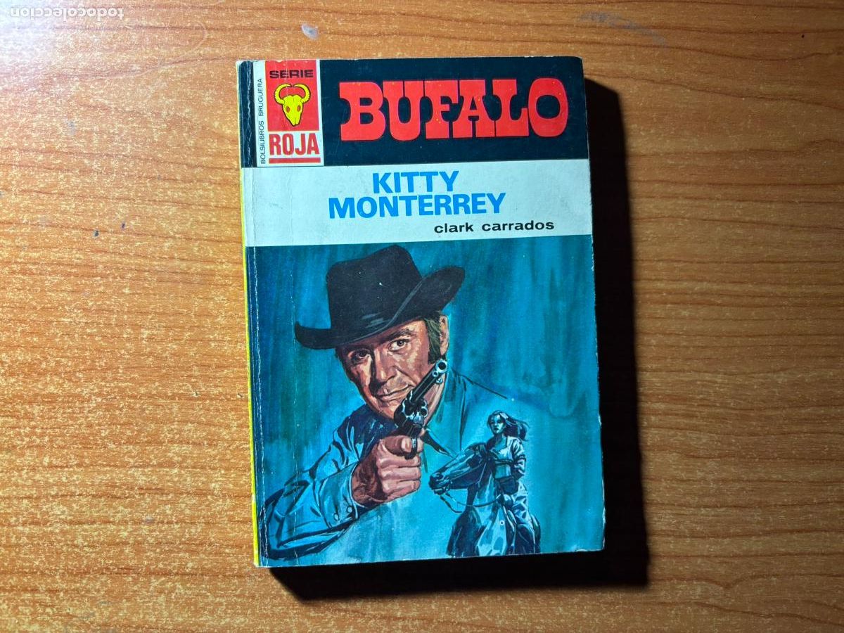 Tebeos: BUFALO N&ordm; 994 SERIE ROJA EDITORIAL BRUGUERA