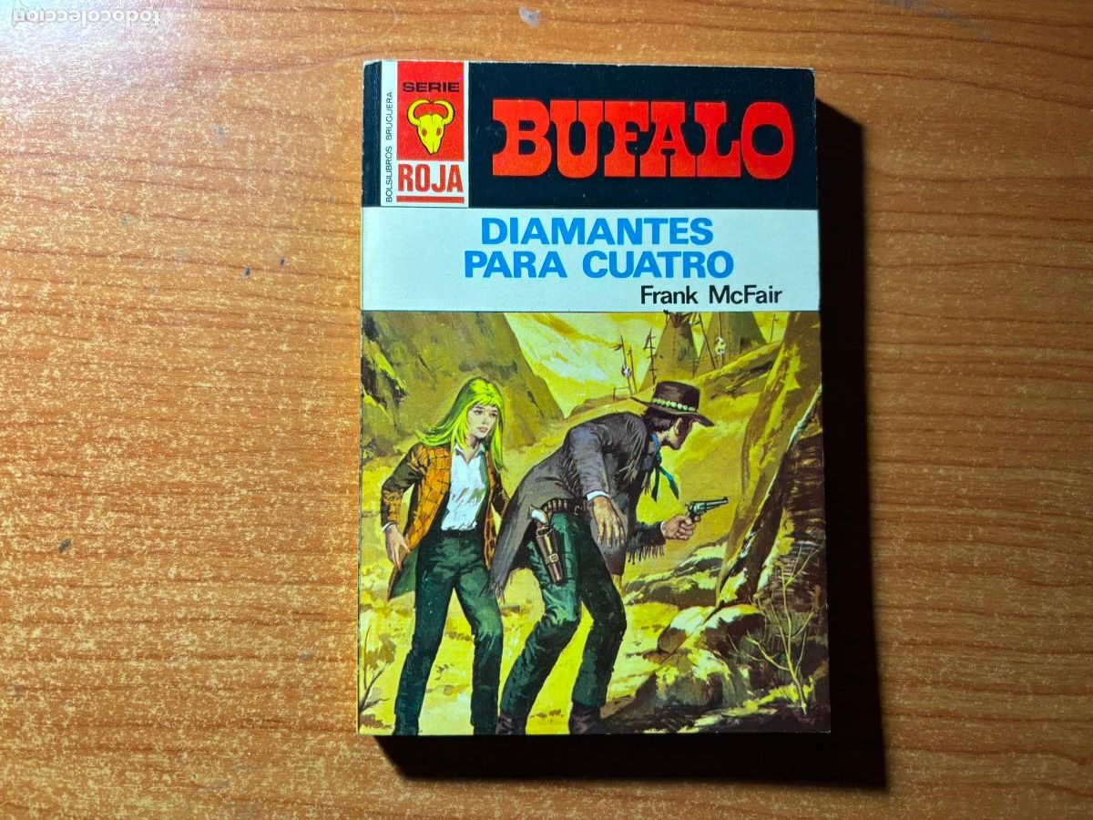 Tebeos: BUFALO N&ordm; 995 SERIE ROJA EDITORIAL BRUGUERA